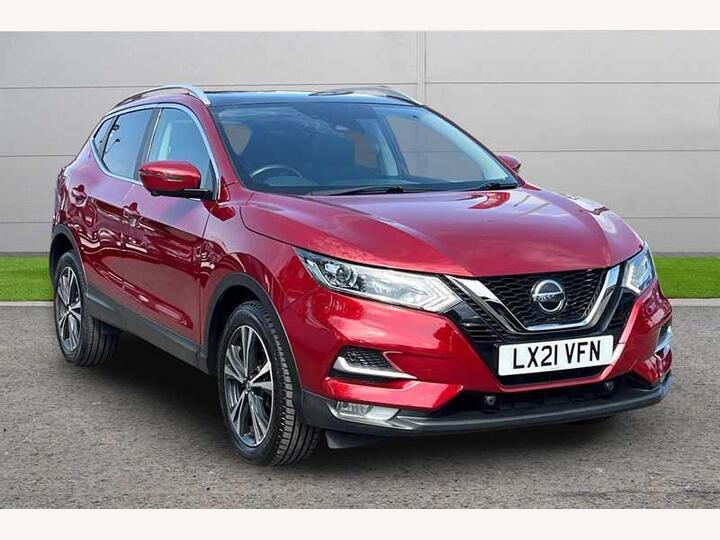 Nissan Qashqai 1.3 DIG-T N-Connecta DCT Auto Euro 6 (s/s) 5dr