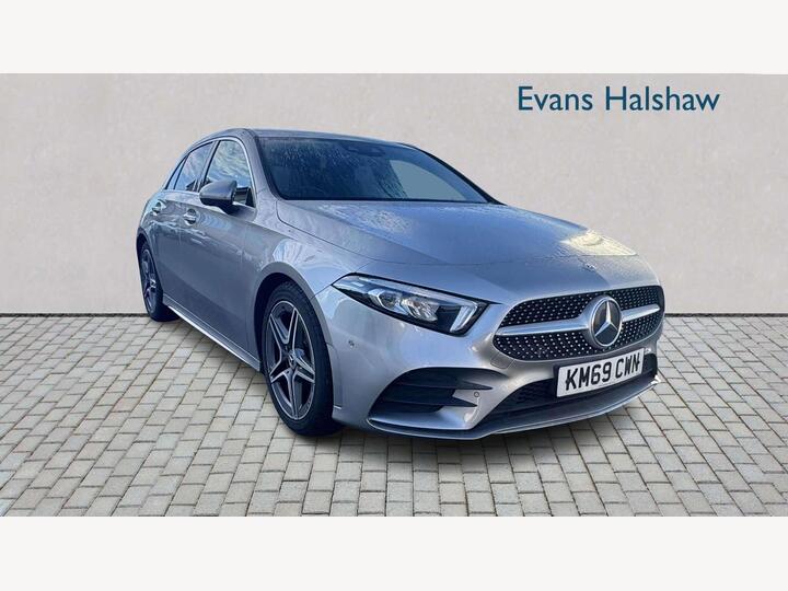 Mercedes-Benz A Class 1.5 A180d AMG Line (Premium) 7G-DCT Euro 6 (s/s) 5dr