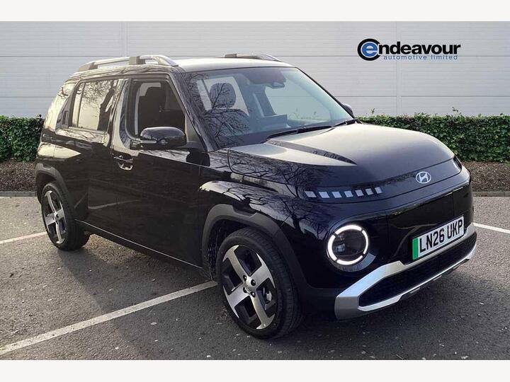 Hyundai Inster Long Range 49kWh 02 Auto 5dr Hyundai Inster Long Range 49kWh 02 Auto 5dr