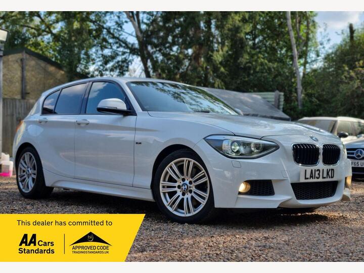 BMW 1 Series 1.6 116i M Sport Hatchback 5dr Petrol Auto Euro 5 (s/s) (136 Ps)