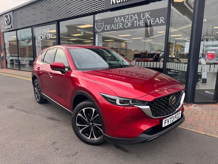 Mazda CX-5 2.0 E-SKYACTIV G MHEV Exclusive-Line Auto Euro 6 (s/s) 5dr