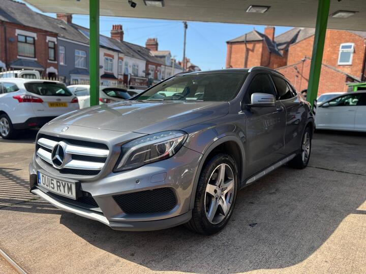 Mercedes-Benz GLA 2.1 GLA220d AMG Line (Premium Plus) 7G-DCT 4MATIC Euro 6 (s/s) 5dr