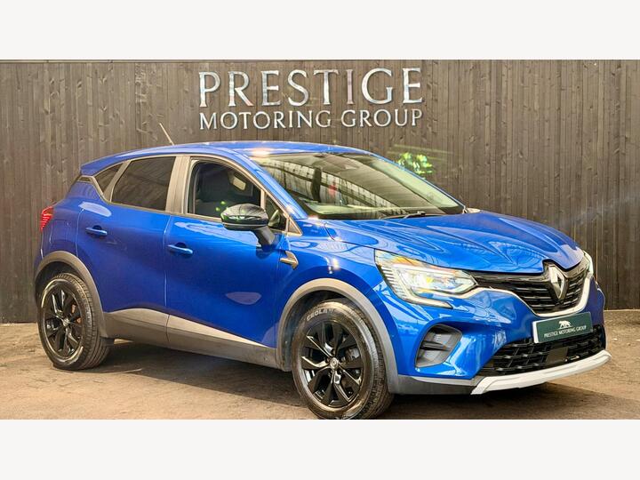 Renault Captur 1.3 TCe Iconic EDC Euro 6 (s/s) 5dr