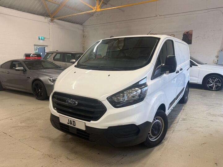 Ford TRANSIT CUSTOM 2.0 300 EcoBlue Leader Panel Van 5dr Diesel Manual L1 H1 Euro 6 (s/s) (105 Ps) New MOT!