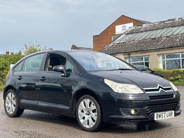 Citroen C4 1.6i 16V VTR+ 5dr