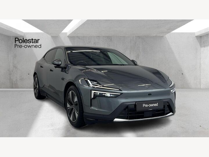 Polestar Polestar 4 Single Motor 100kWh Long Range Plus Auto RWD 5dr