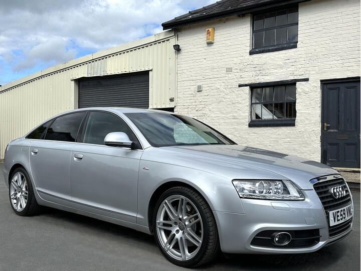 Audi A6 Saloon 2.7 TDI V6 Le Mans Multitronic Euro 5 4dr