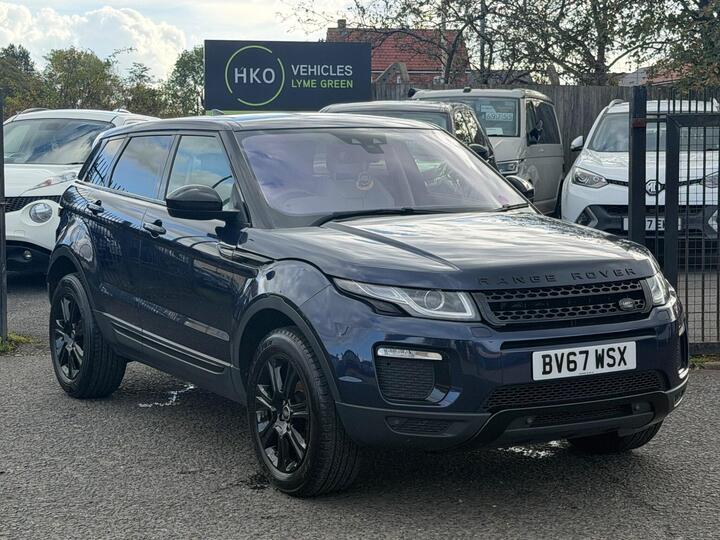 Land Rover Range Rover Evoque 2.0 ED4 SE Tech FWD Euro 6 (s/s) 5dr