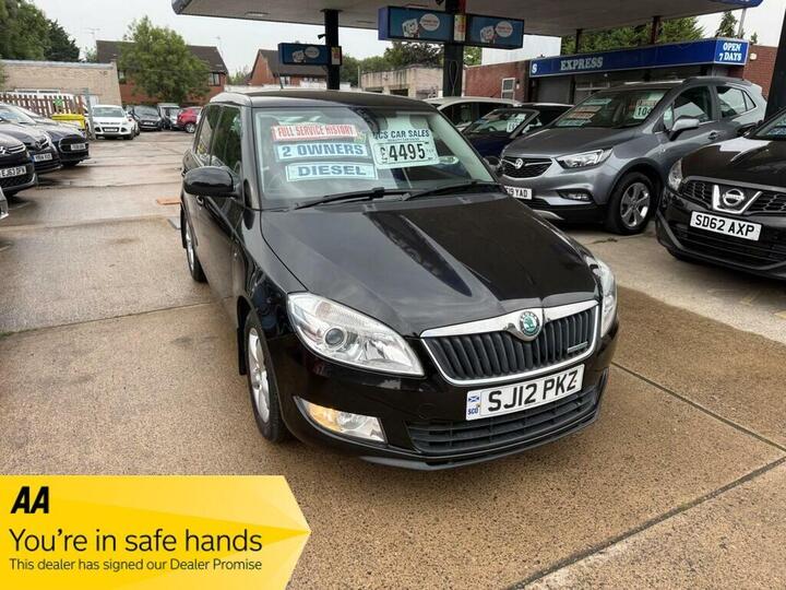 Skoda Fabia 1.2 TDI GreenLine II Euro 5 (s/s) 5dr