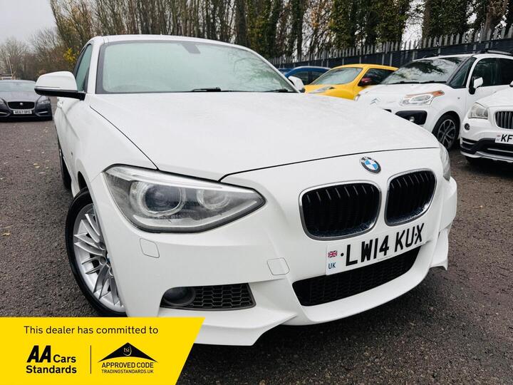 BMW 1 Series 1.6 116i M Sport Auto Euro 6 (s/s) 5dr