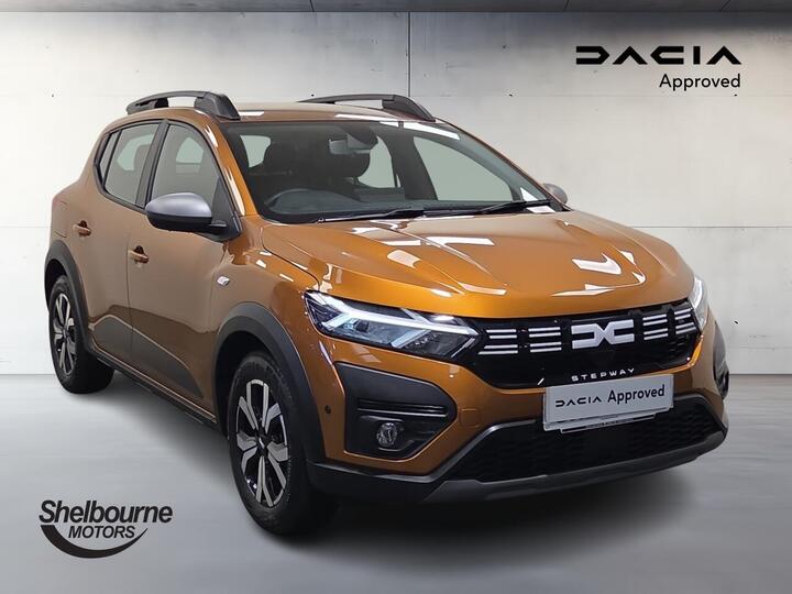 Dacia New Sandero Stepway Journey 1.0 TCe 100 Bi-Fuel 5d 1.0 TCe Journey Euro 6 (s/s) 5dr