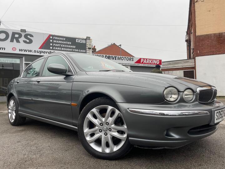 Jaguar X-Type 2.1 Classic 4dr
