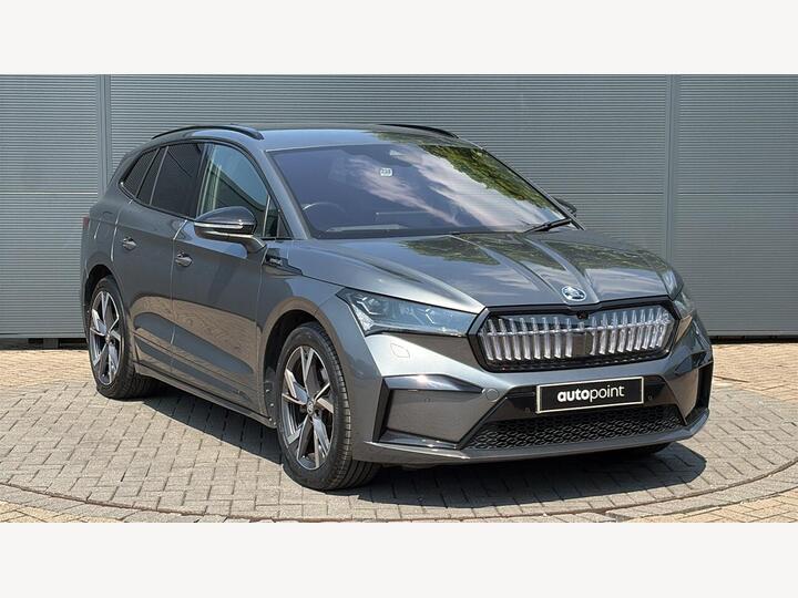 Skoda ENYAQ IV 82kWh 80 SportLine Plus Auto 5dr (DC135kW)