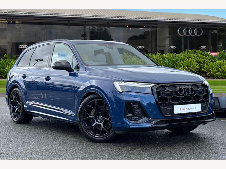 Audi Q7 3.0 TDI V6 50 Black Edition Tiptronic Quattro Euro 6 (s/s) 5dr