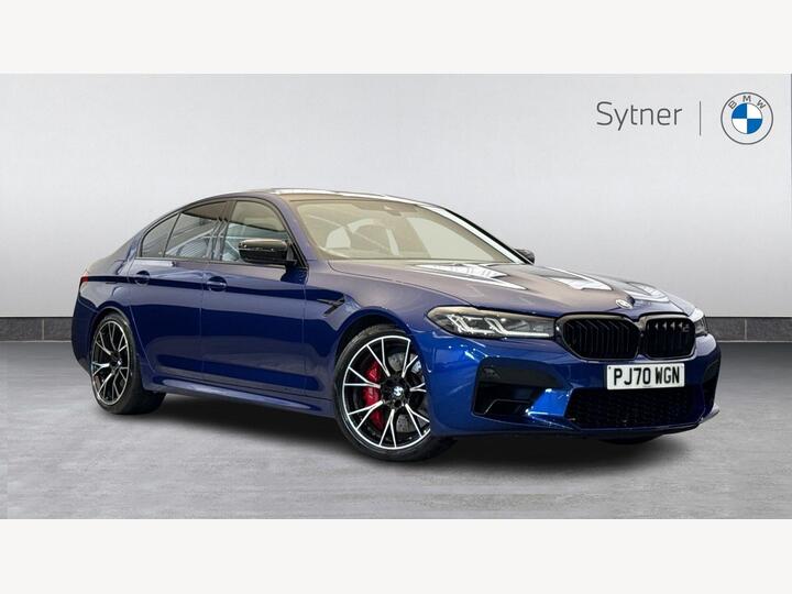 BMW M5 4.4i V8 Competition Steptronic XDrive Euro 6 (s/s) 4dr