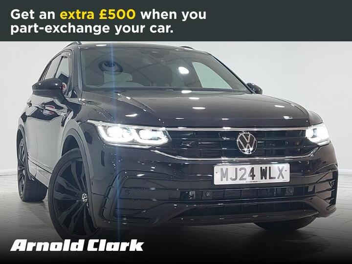 Volkswagen Tiguan 1.5 TSI Black Edition DSG Euro 6 (s/s) 5dr