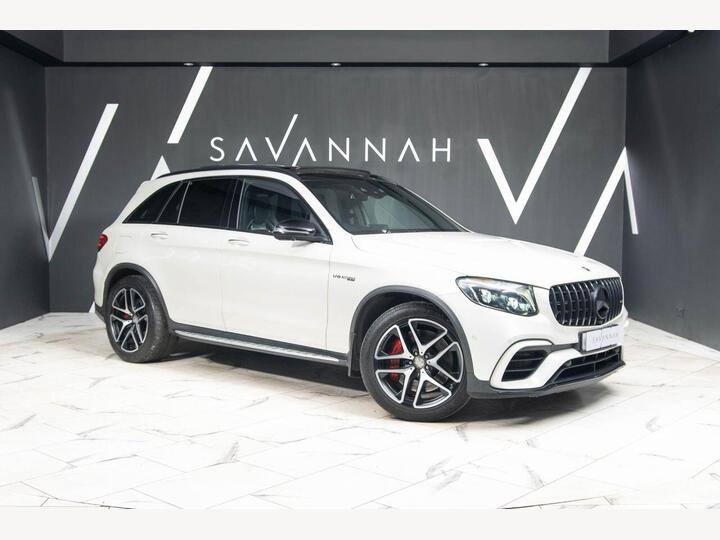 Mercedes-Benz GLC 4.0 GLC63 V8 BiTurbo AMG S (Premium) SpdS MCT 4MATIC+ Euro 6 (s/s) 5dr Mercedes-Benz GLC 4.0 GLC63 V8 BiTurbo AMG S (Premium) SpdS MCT 4MATIC+ Euro 6 (s/s) 5dr