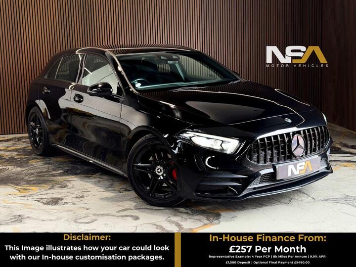 Mercedes-Benz A CLASS 1.3 A200 AMG Line (Premium) 7G-DCT Euro 6 (s/s) 5dr