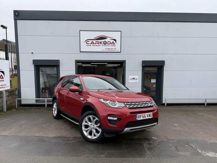 Land Rover DISCOVERY SPORT 2.0 TD4 HSE Auto 4WD Euro 6 (s/s) 5dr