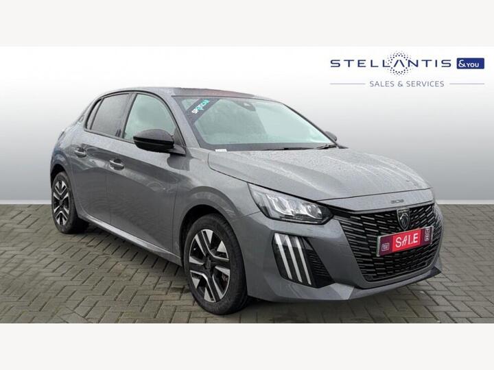 Peugeot E-208 50kWh E-Style Auto 5dr (7.4kW Charger)