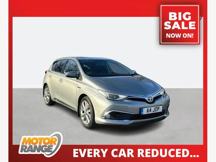 Toyota Auris 1.8 VVT-h Excel CVT Euro 6 (s/s) 5dr