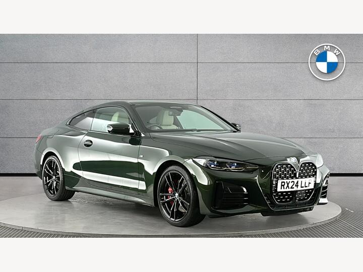 BMW 4 Series 3.0 M440i MHT Auto XDrive Euro 6 (s/s) 2dr