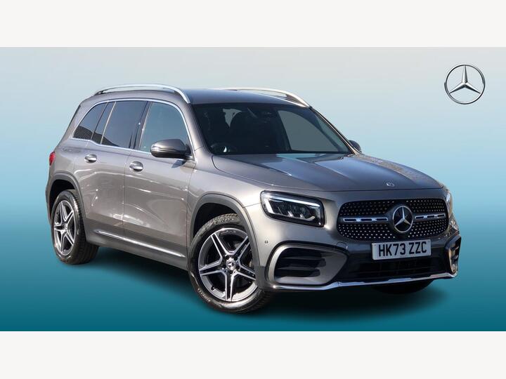 Mercedes-Benz GLB 1.3 GLB200 MHEV AMG Line (Executive) 7G-DCT Euro 6 (s/s) 5dr Mercedes-Benz GLB 1.3 GLB200 MHEV AMG Line (Executive) 7G-DCT Euro 6 (s/s) 5dr