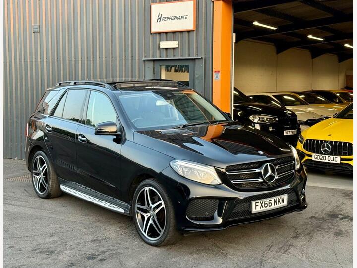 Mercedes-Benz GLE 3.0 GLE350d V6 AMG Line (Premium Plus) G-Tronic 4MATIC Euro 6 (s/s) 5dr