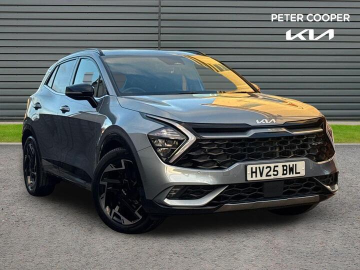 Kia Sportage 1.6 T-GDi MHEV GT-Line DCT Euro 6 (s/s) 5dr Kia Sportage 1.6 T-GDi MHEV GT-Line DCT Euro 6 (s/s) 5dr