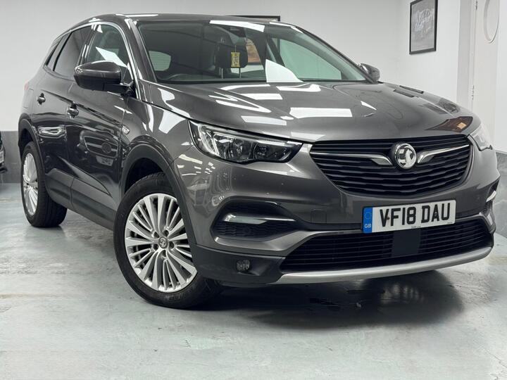 Vauxhall Grandland X 1.6 Turbo D BlueInjection Tech Line Nav Euro 6 (s/s) 5dr
