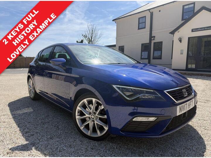 SEAT LEON 2.0 TDI FR Technology Euro 6 (s/s) 5dr