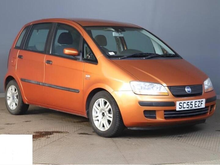 Fiat Idea 1.4 16v Dynamic Dualogic 5dr