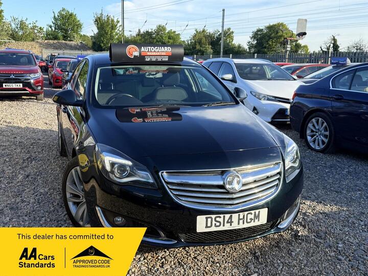Vauxhall Insignia 2.0 CDTi EcoFLEX SRi Nav Euro 5 (s/s) 5dr Vauxhall Insignia 2.0 CDTi EcoFLEX SRi Nav Euro 5 (s/s) 5dr
