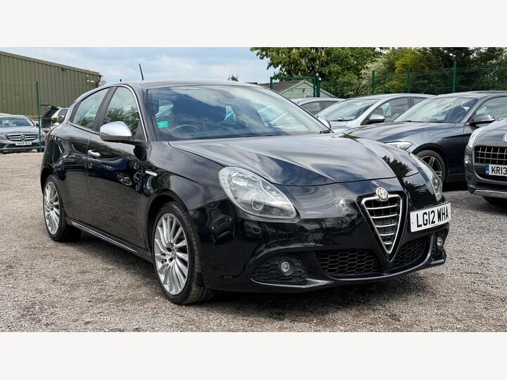 Alfa Romeo Giulietta 1.4 TB MultiAir Veloce Euro 5 (s/s) 5dr