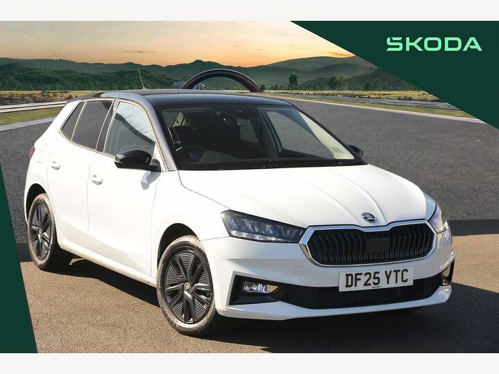Skoda Fabia 1.0 TSI Design Edition Euro 6 (s/s) 5dr