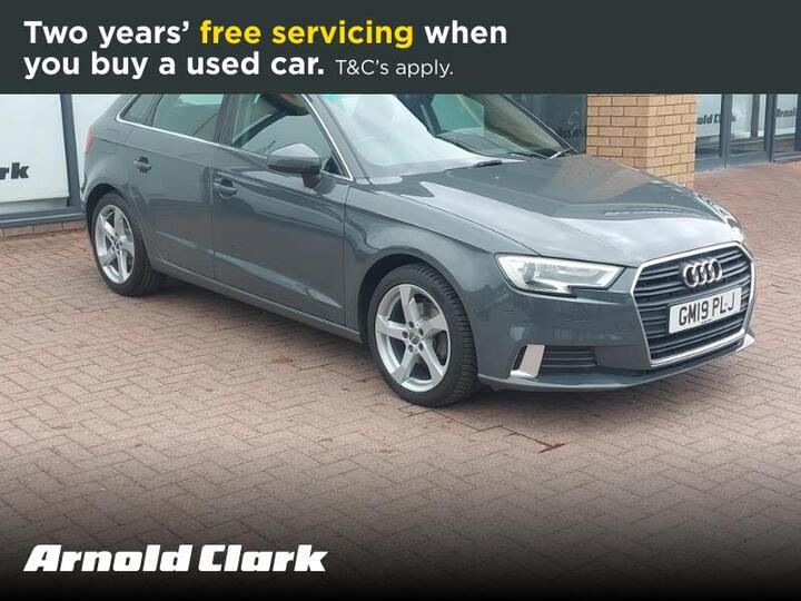 Audi A3 1.5 TFSI CoD 35 Sport Sportback Euro 6 (s/s) 5dr