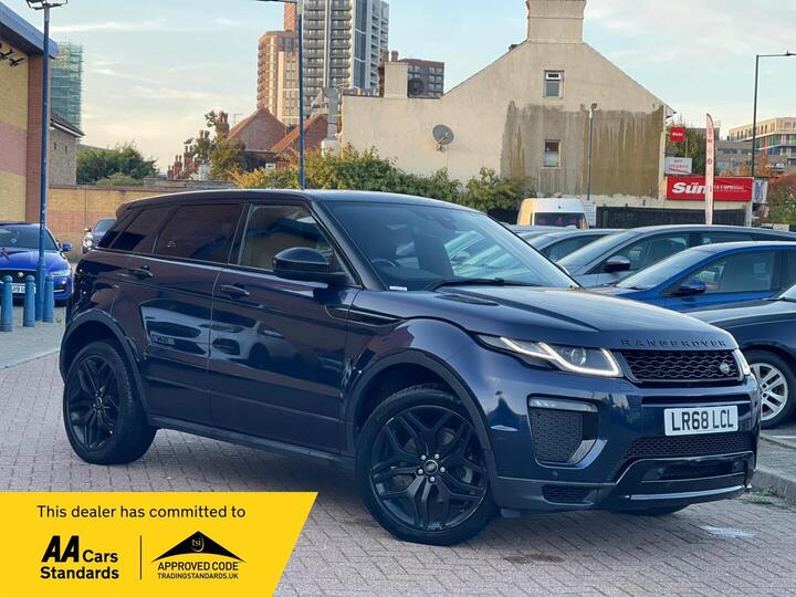 Land Rover Range Rover Evoque 2.0 Si4 HSE Dynamic Auto 4WD Euro 6 (s/s) 5dr Land Rover Range Rover Evoque 2.0 Si4 HSE Dynamic Auto 4WD Euro 6 (s/s) 5dr