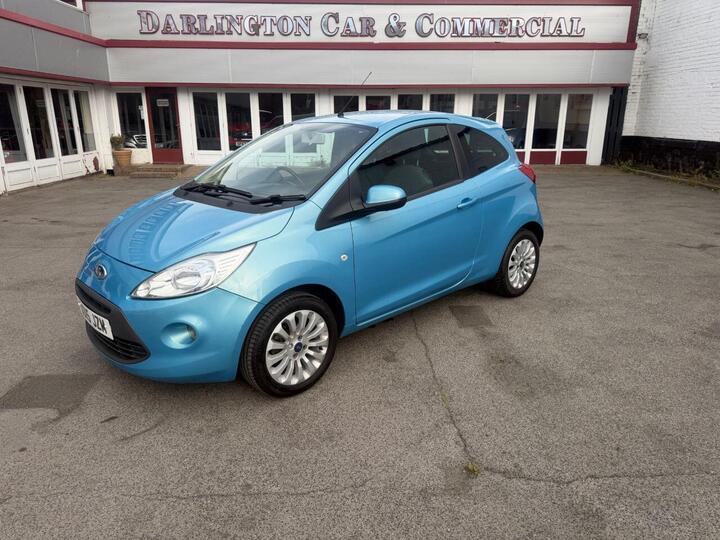 Ford KA 1.2 Zetec Euro 5 (s/s) 3dr