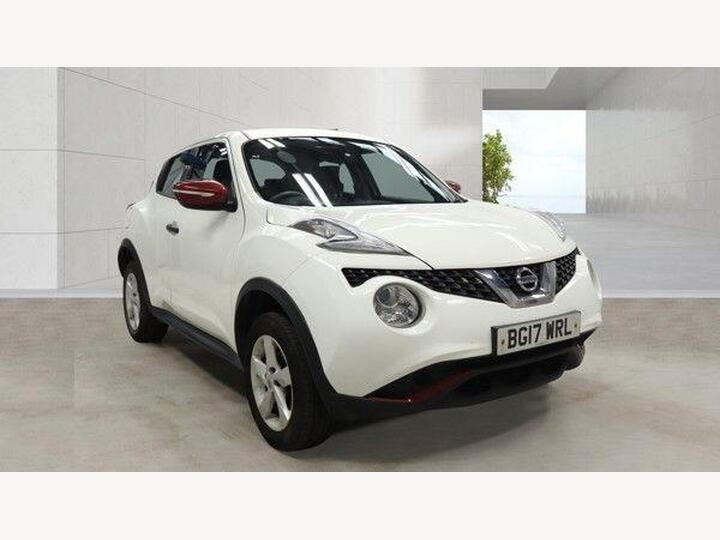 Nissan Juke 1.6 Visia Euro 6 5dr