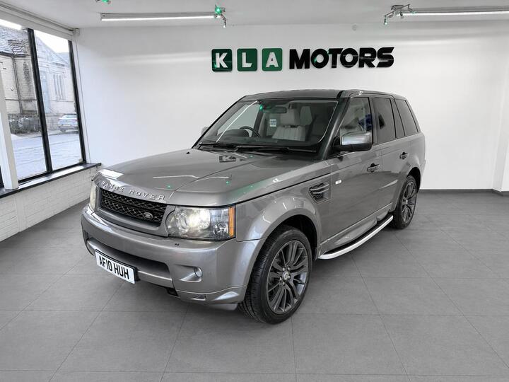 Land Rover RANGE ROVER SPORT 3.0 TD V6 HSE CommandShift 4WD Euro 4 5dr