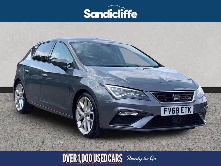 SEAT LEON 1.8 TSI FR Technology DSG Euro 6 (s/s) 5dr
