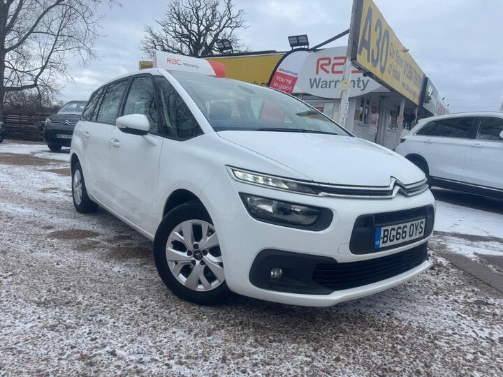 Citroen Grand C4 Picasso 1.6 BlueHDi Touch Edition Euro 6 (s/s) 5dr Citroen Grand C4 Picasso 1.6 BlueHDi Touch Edition Euro 6 (s/s) 5dr
