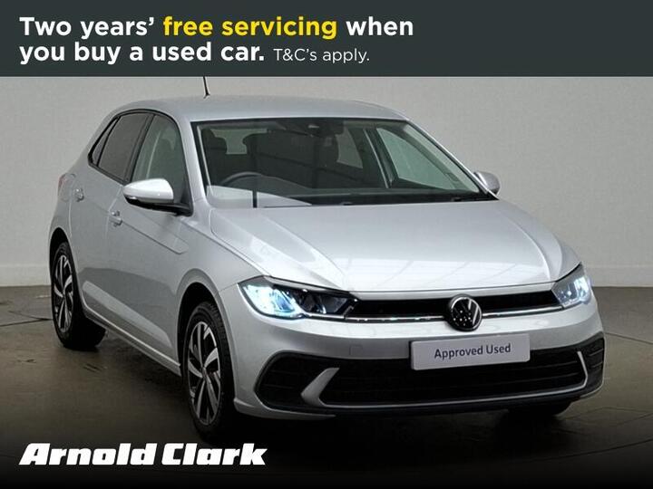 Volkswagen Polo 1.0 TSI Match DSG Euro 6 (s/s) 5dr Volkswagen Polo 1.0 TSI Match DSG Euro 6 (s/s) 5dr