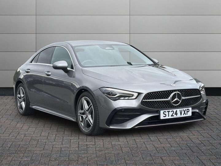Mercedes-Benz CLA 1.3 CLA200h MHEV AMG Line (Executive) Coupe 7G-DCT Euro 6 (s/s) 4dr
