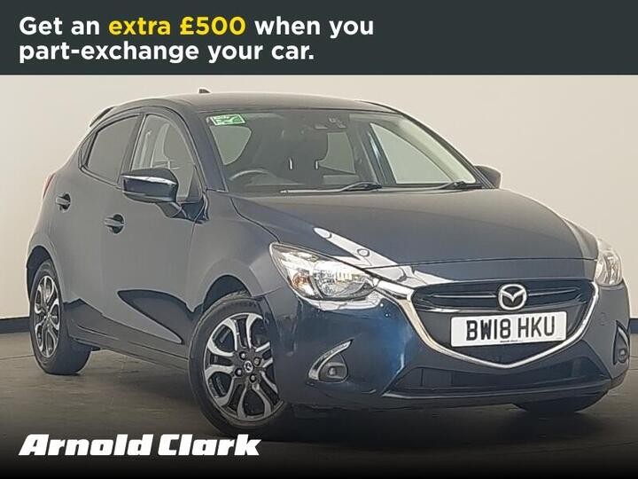 Mazda Mazda2 1.5 SKYACTIV-G Sport Nav+ Euro 6 (s/s) 5dr