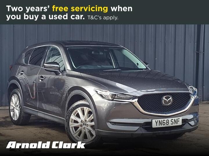 Mazda CX-5 2.0 SKYACTIV-G Sport Nav+ Euro 6 (s/s) 5dr