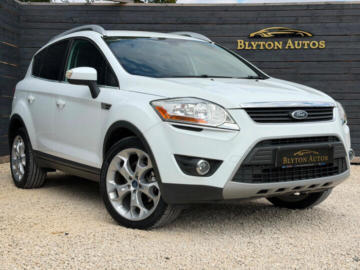Ford Kuga 2.0 TDCi Titanium AWD Euro 5 5dr