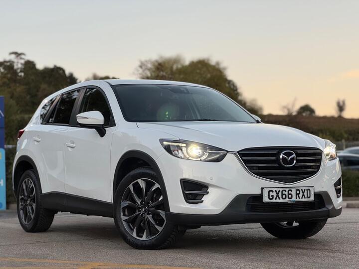 Mazda CX-5 2.2 SKYACTIV-D Sport Nav Euro 6 (s/s) 5dr
