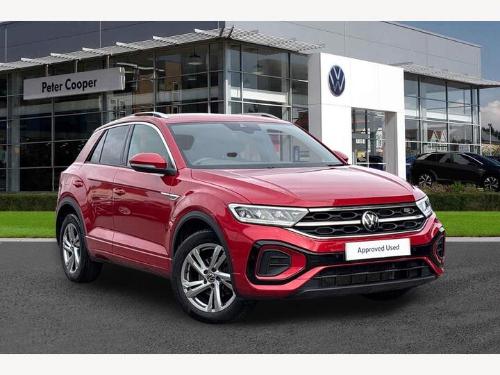 Volkswagen T-roc 1.5 TSI R-Line DSG Euro 6 (s/s) 5dr