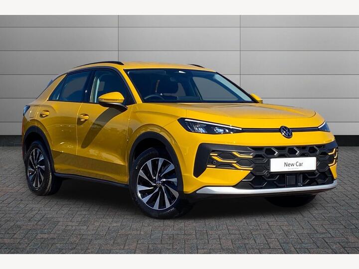 Volkswagen T-Roc 1.5 ETSI MHEV Life DSG Euro 6 (s/s) 5dr